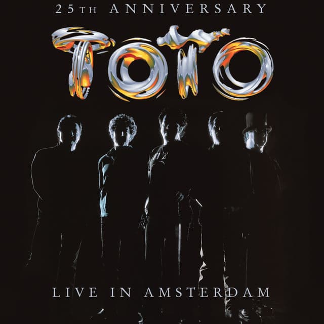 Live in Amsterdam (25th Anniversary) cover