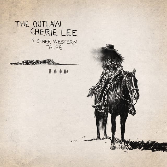 The Outlaw Cherie Lee & Other Western Tales cover