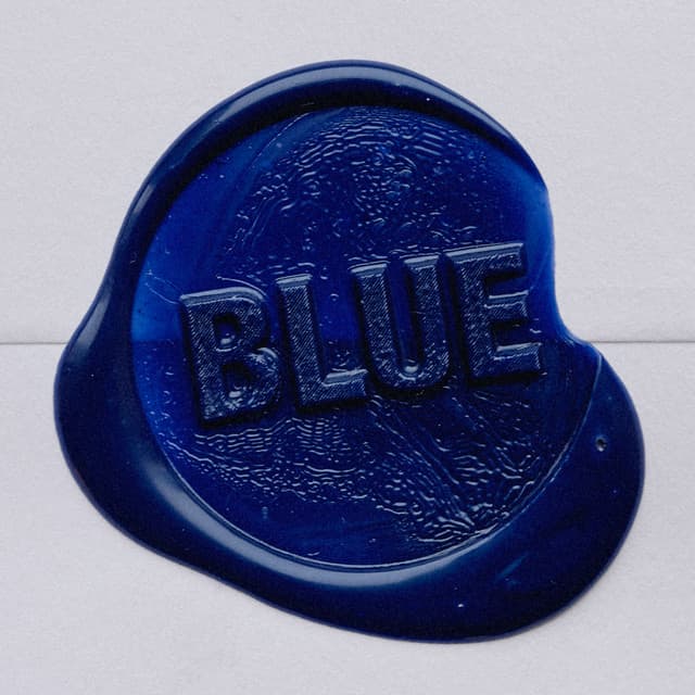 BLUE cover