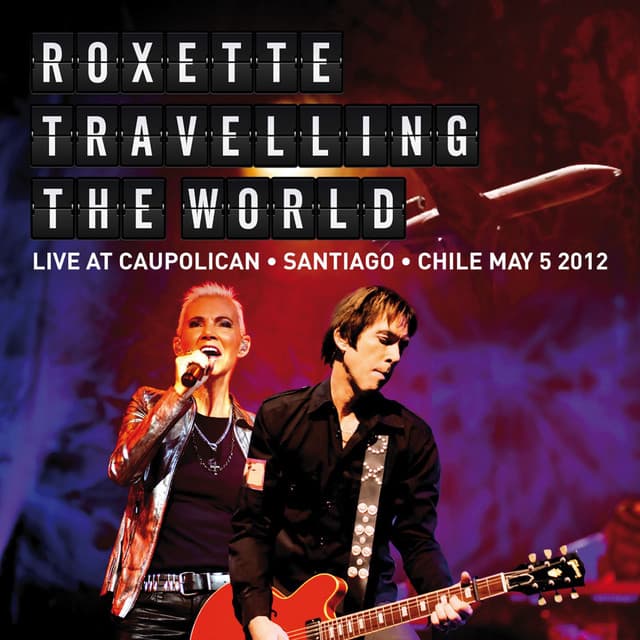 Travelling The World Live at Caupolican, Santiago, Chile May 5, 2012 cover
